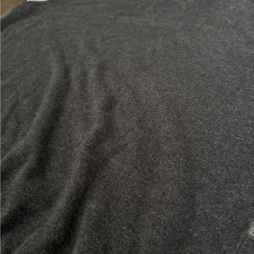FITS LIKE L - Puma Men's Gray Striped Sweater - Picture 8 of 8